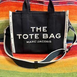 Marc Jacobs Black and White Tote Bag